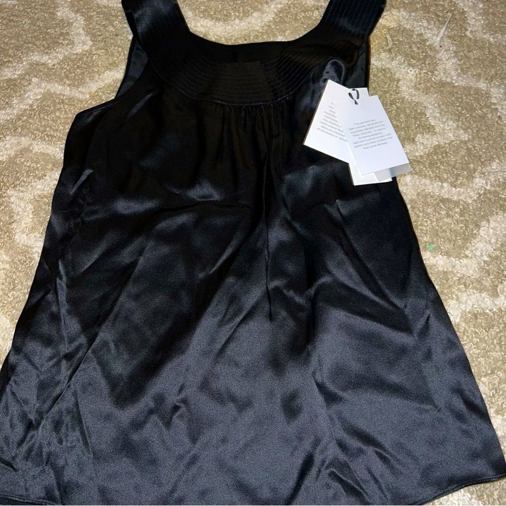 Carlisle shirt black size 6